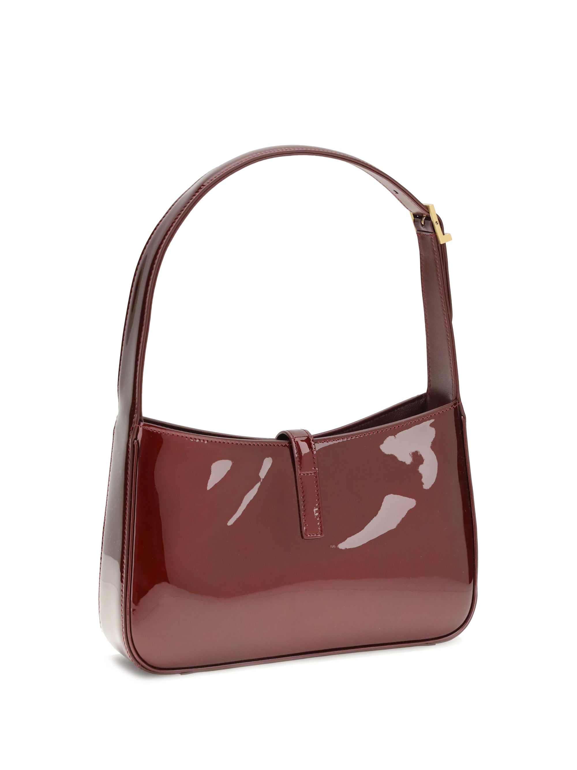 SAINT LAURENT OS patent leather le 5 à 7 shoulder bag