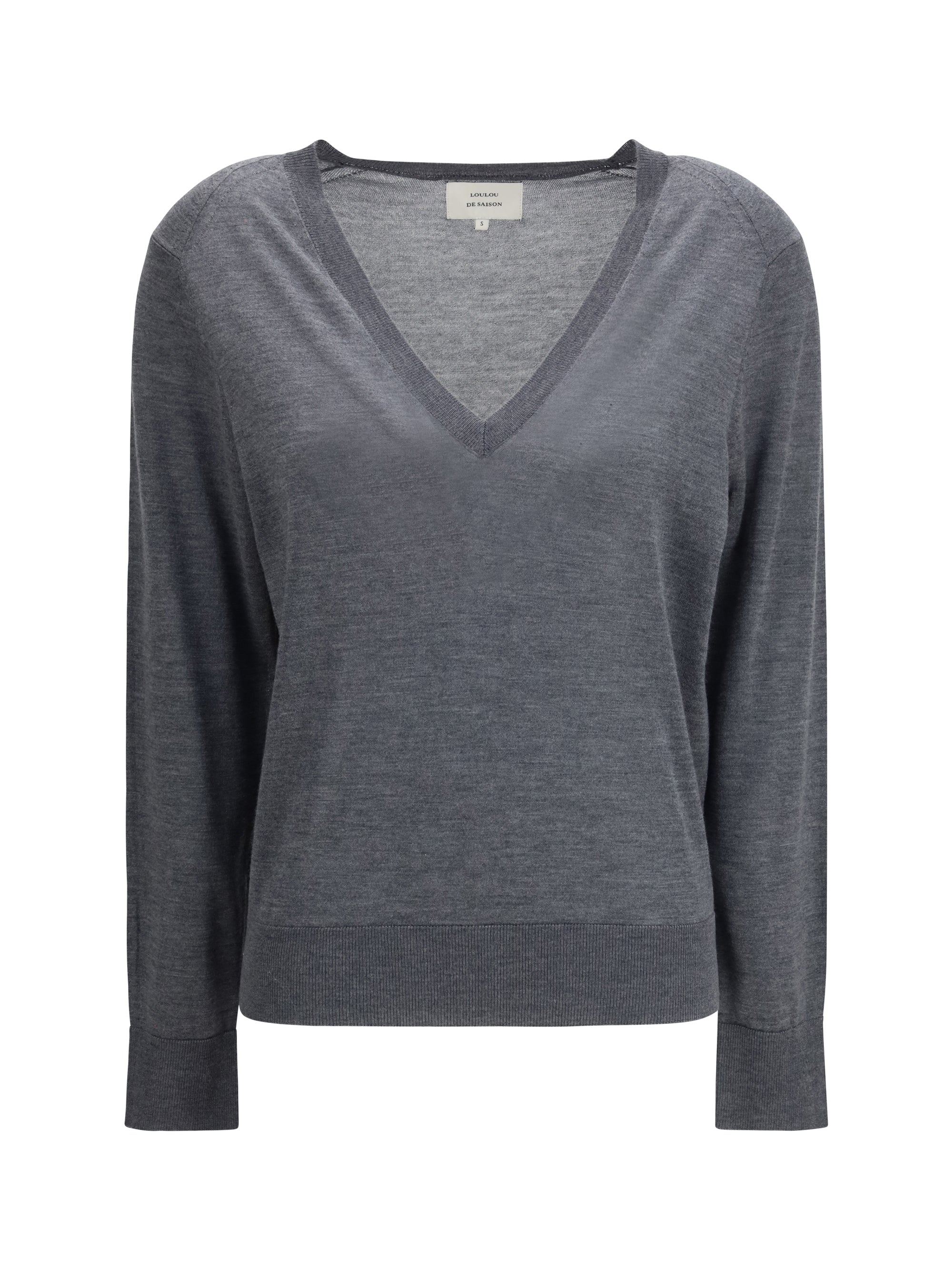 LOULOU DE SAISON L julio cashmere sweater