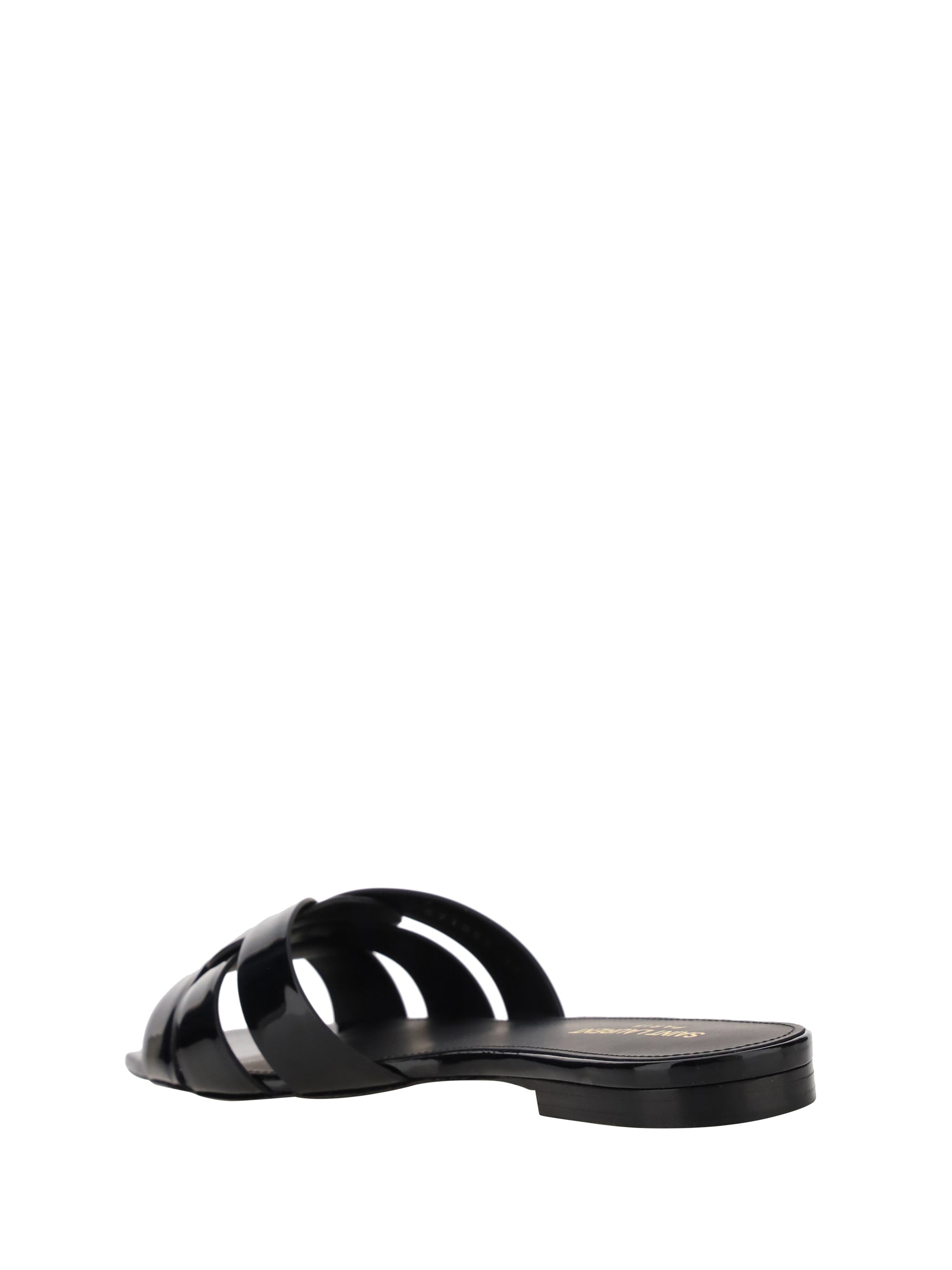 SAINT LAURENT 38.5 tribute sandals