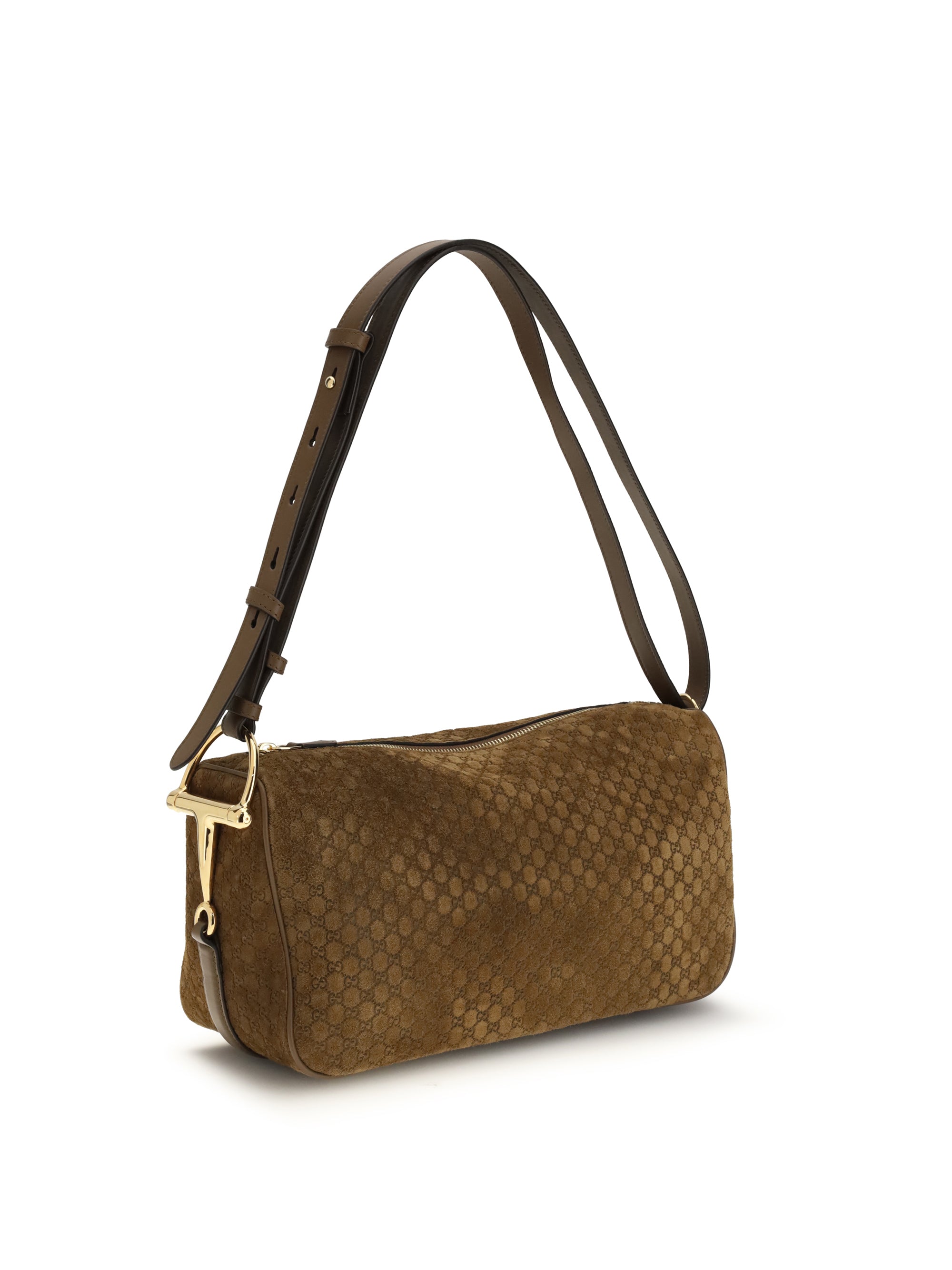 GUCCI OS half horsebit shoulder bag