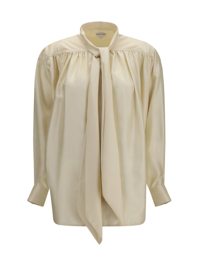 silk twill shirt