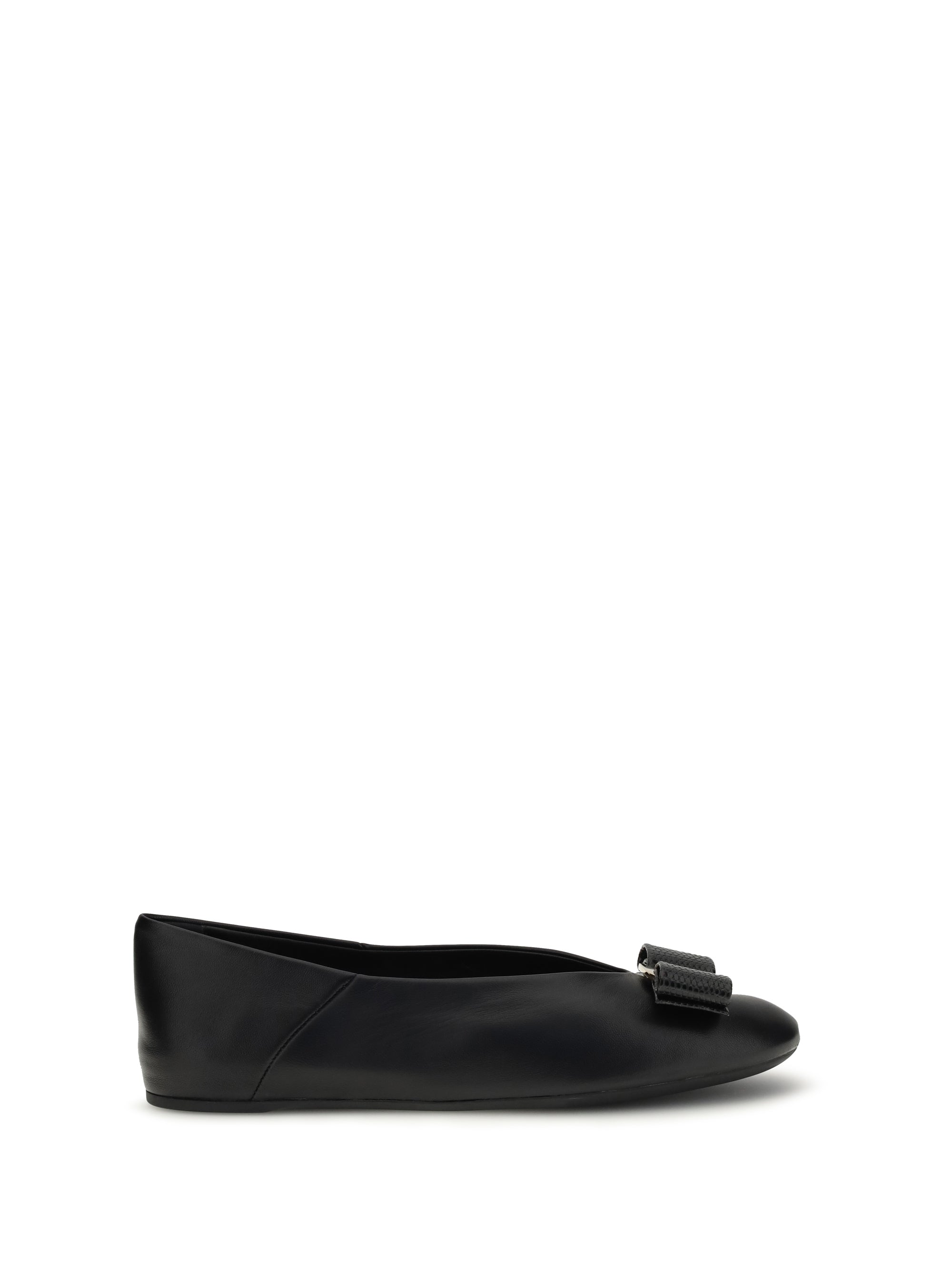FERRAGAMO 5.5 vara bow ballerinas