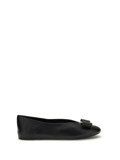 vara bow ballerinas