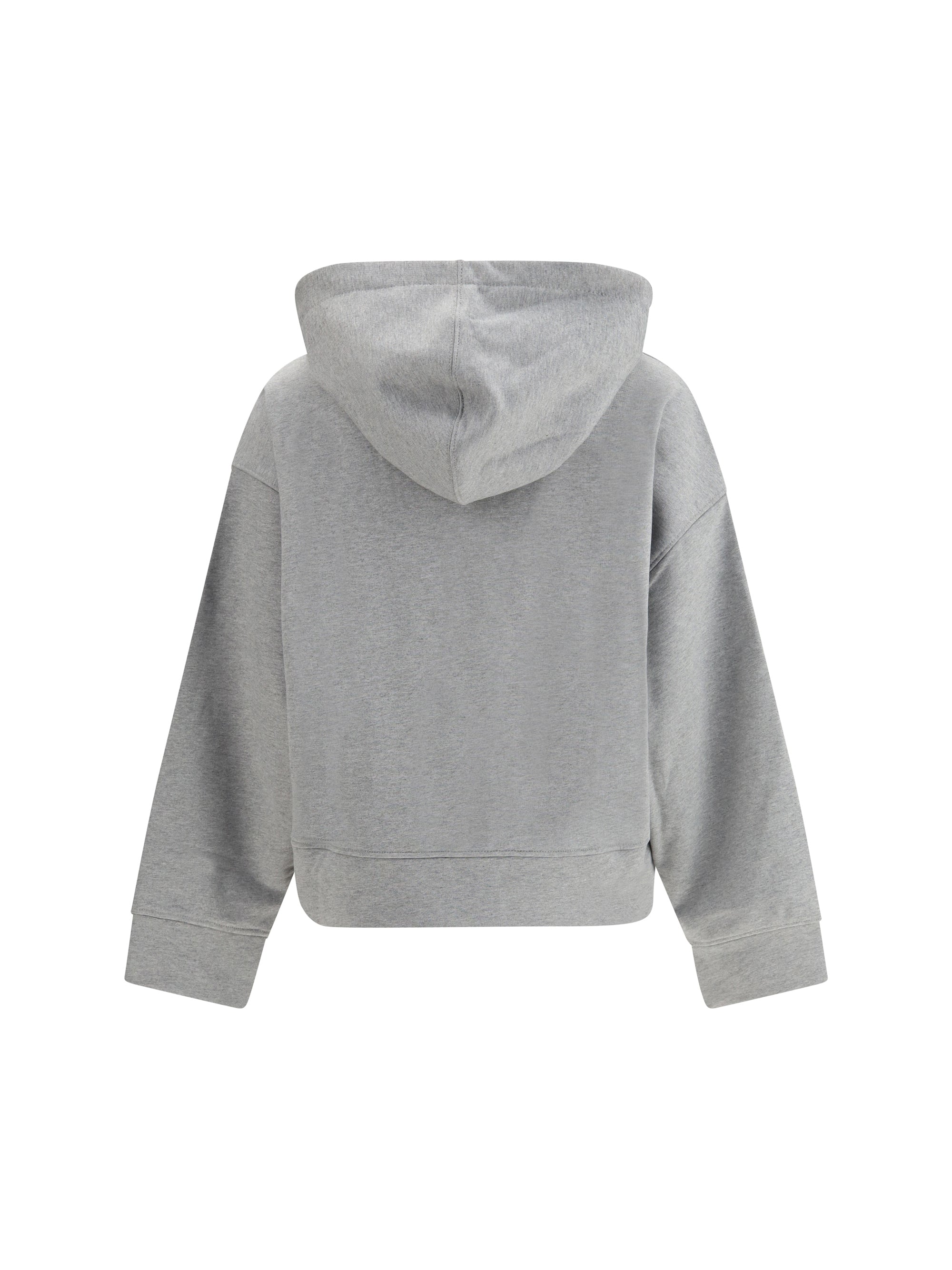 GANNI L two-way zip hoodie