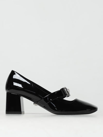 woman's high heel shoes