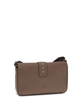 PINKO OS love leather shoulder bag