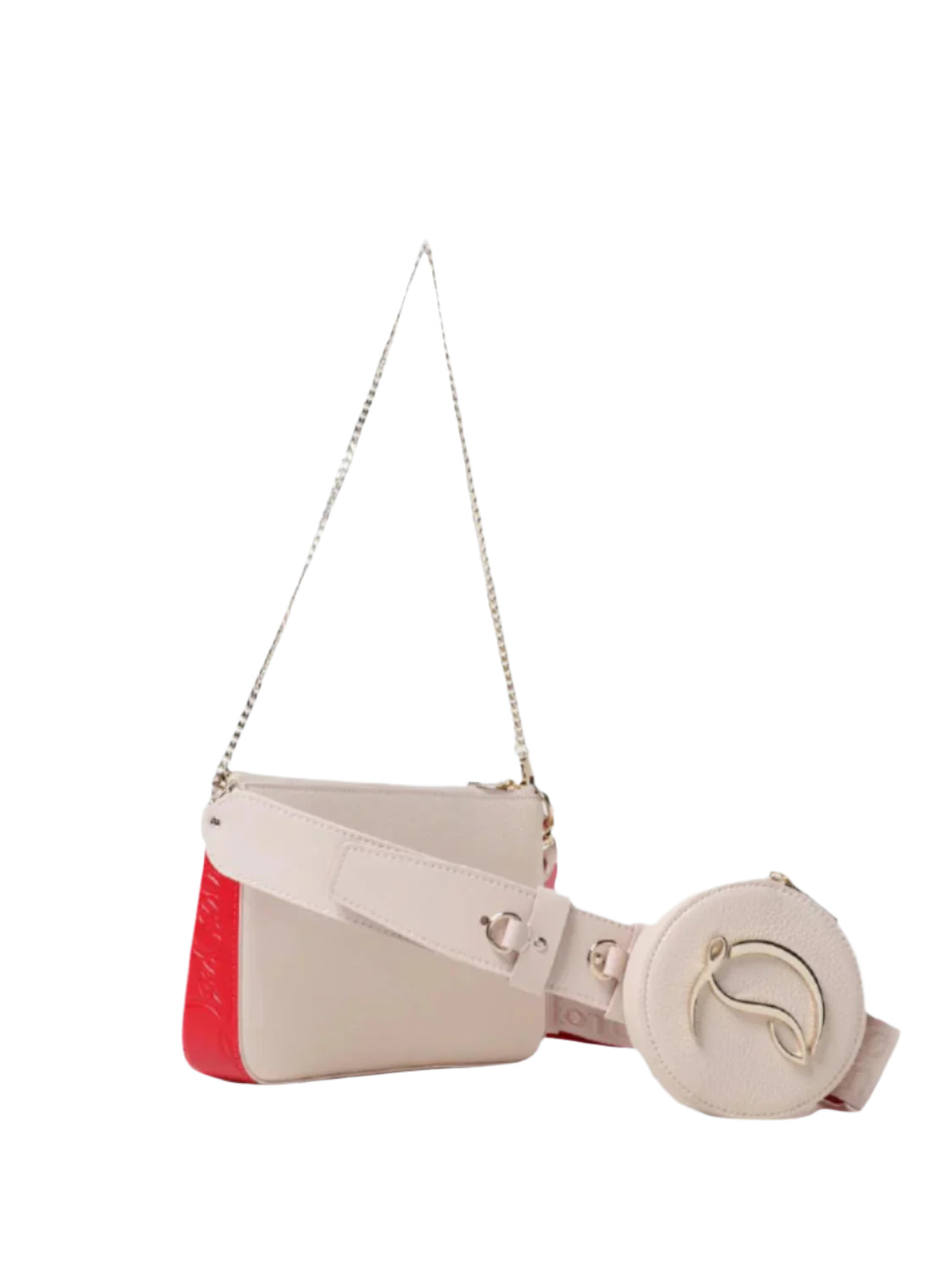 Loubila Hybrid Crossbody Leather Bag