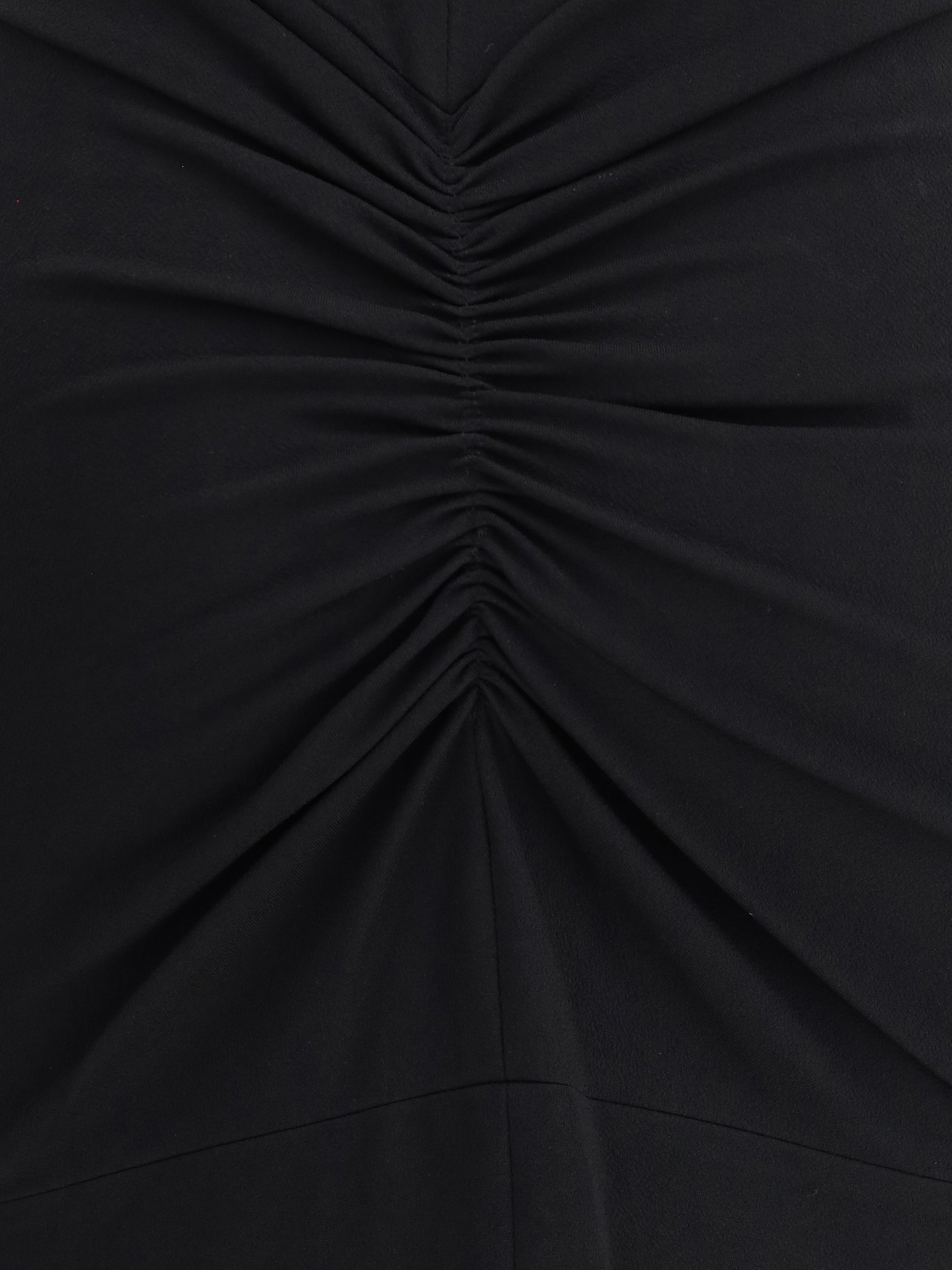 JACQUEMUS S black long alba dress