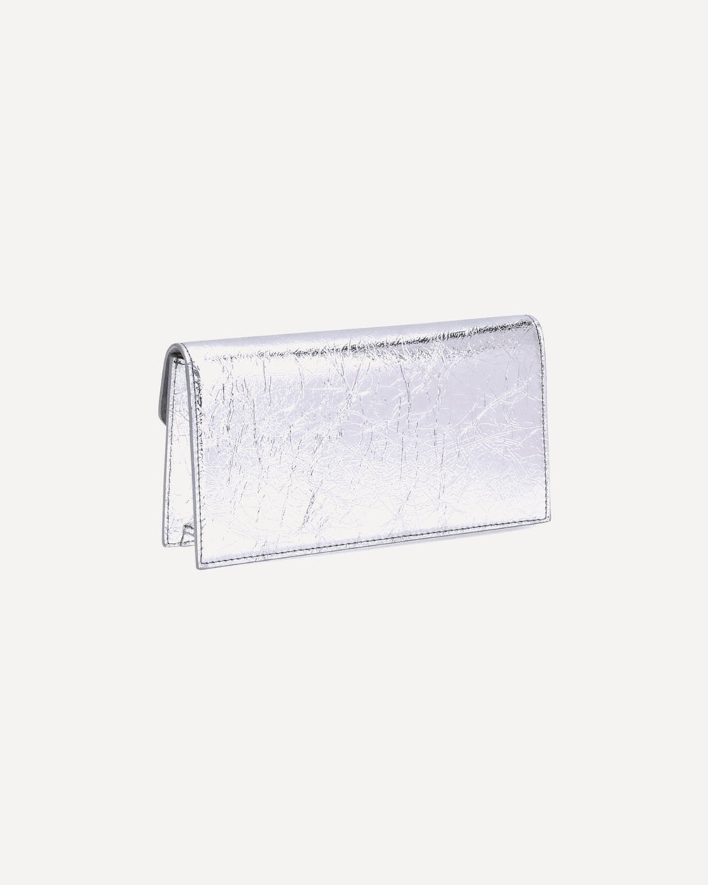 loubi54 mirrored clutch bag