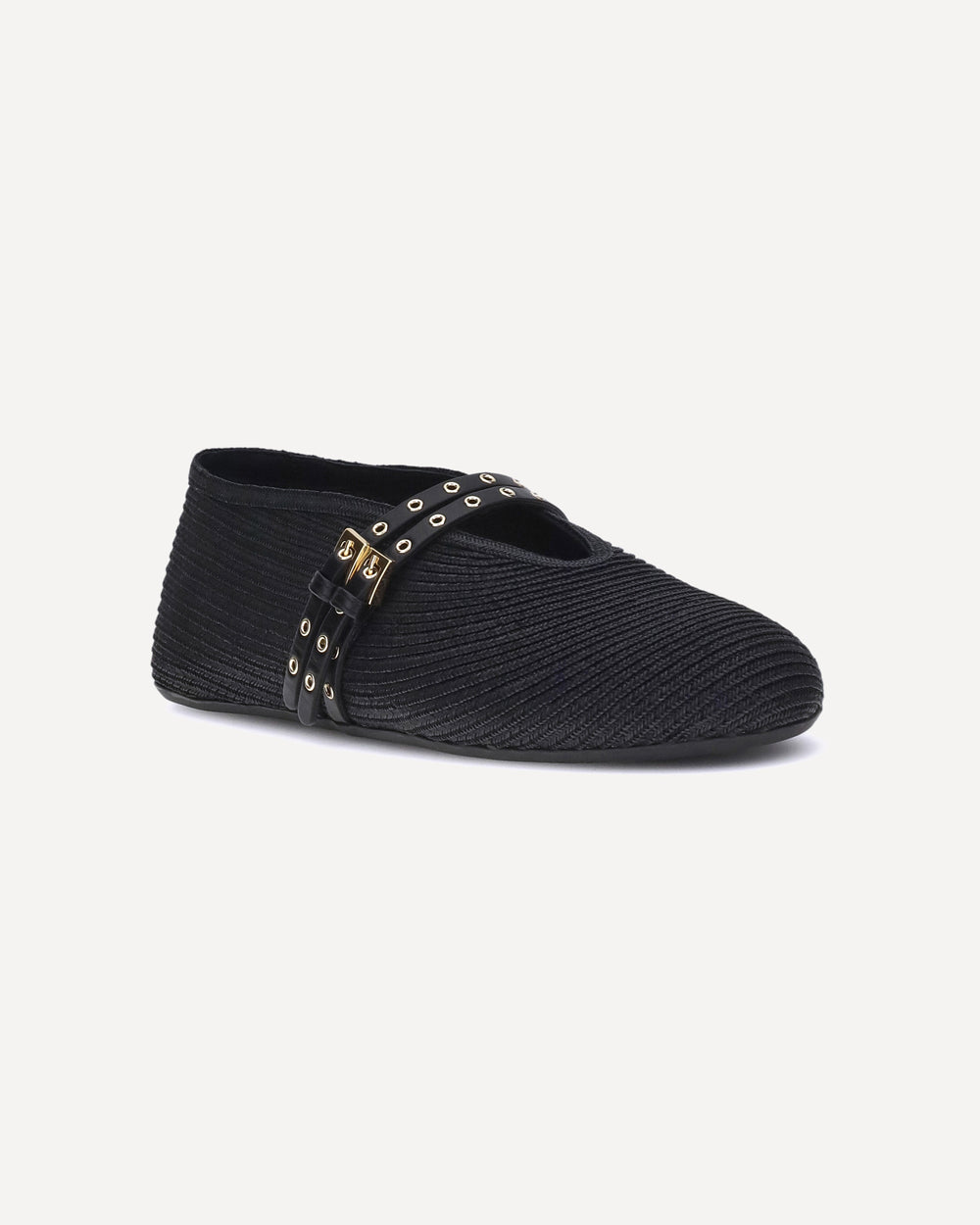 raffia ballerinas