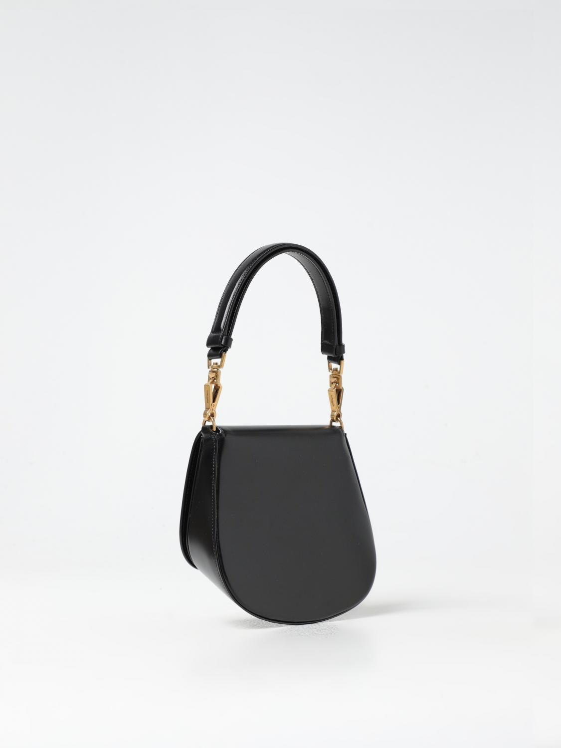 Voltaire Box Top Handle Leather Bag