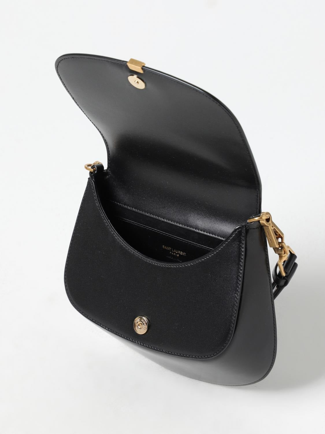Voltaire Box Top Handle Leather Bag