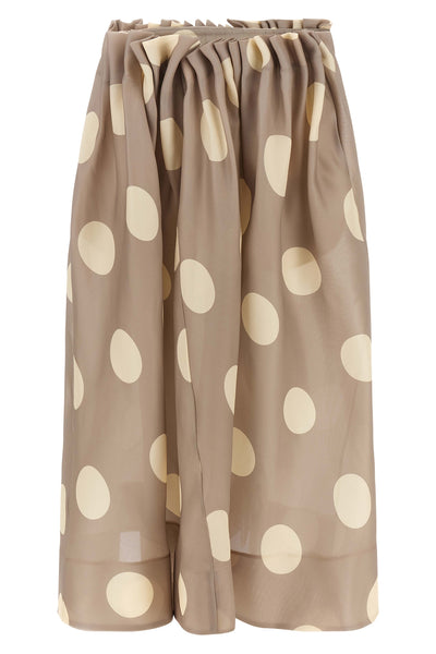 the khaite riley maxi skirt imposes a scenographic presence through a masterfu