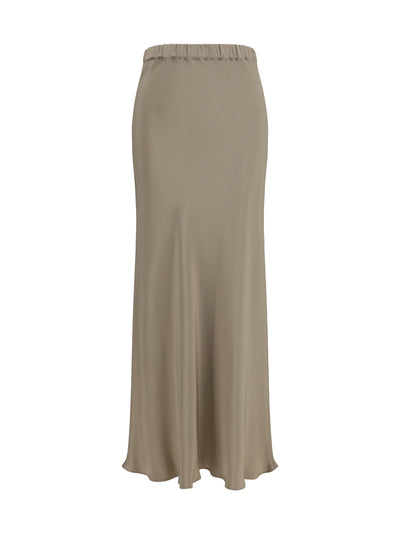 sospiro silk skirt