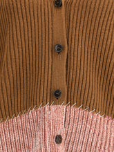 MARNI 40 bi color cardigan in viscose