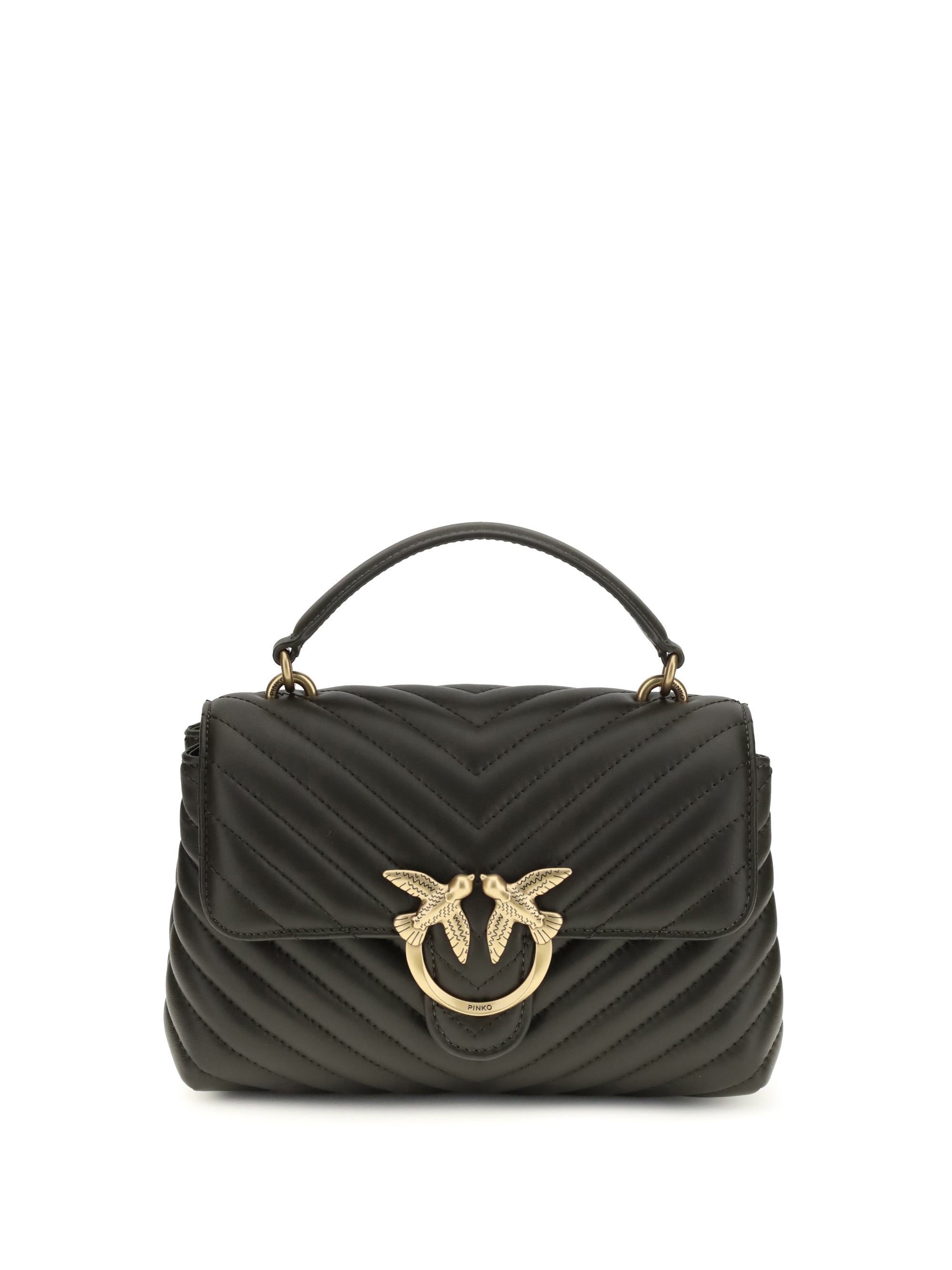 PINKO OS love lady mini handbag