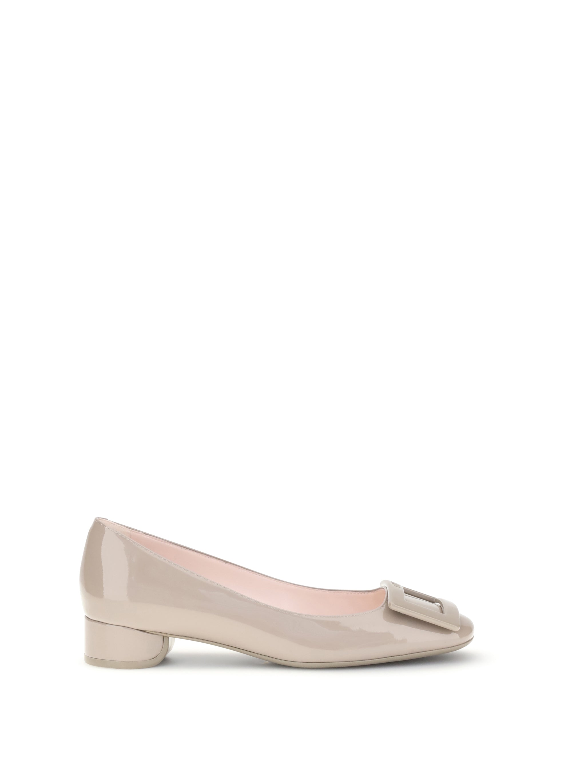 ROGER VIVIER 36 patent leather u look ballerinas