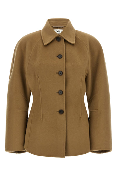 the róhesculptural jacket redefines the codes of contemporary tailoring through