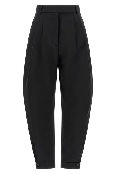 rohe tailored trousers redefine the codes of tailoring through a silhouette