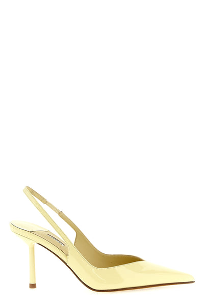 vivienne patent leather slingbacks