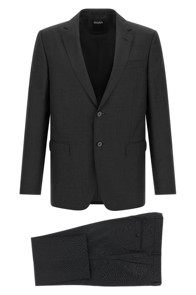 the zegna wool suit
