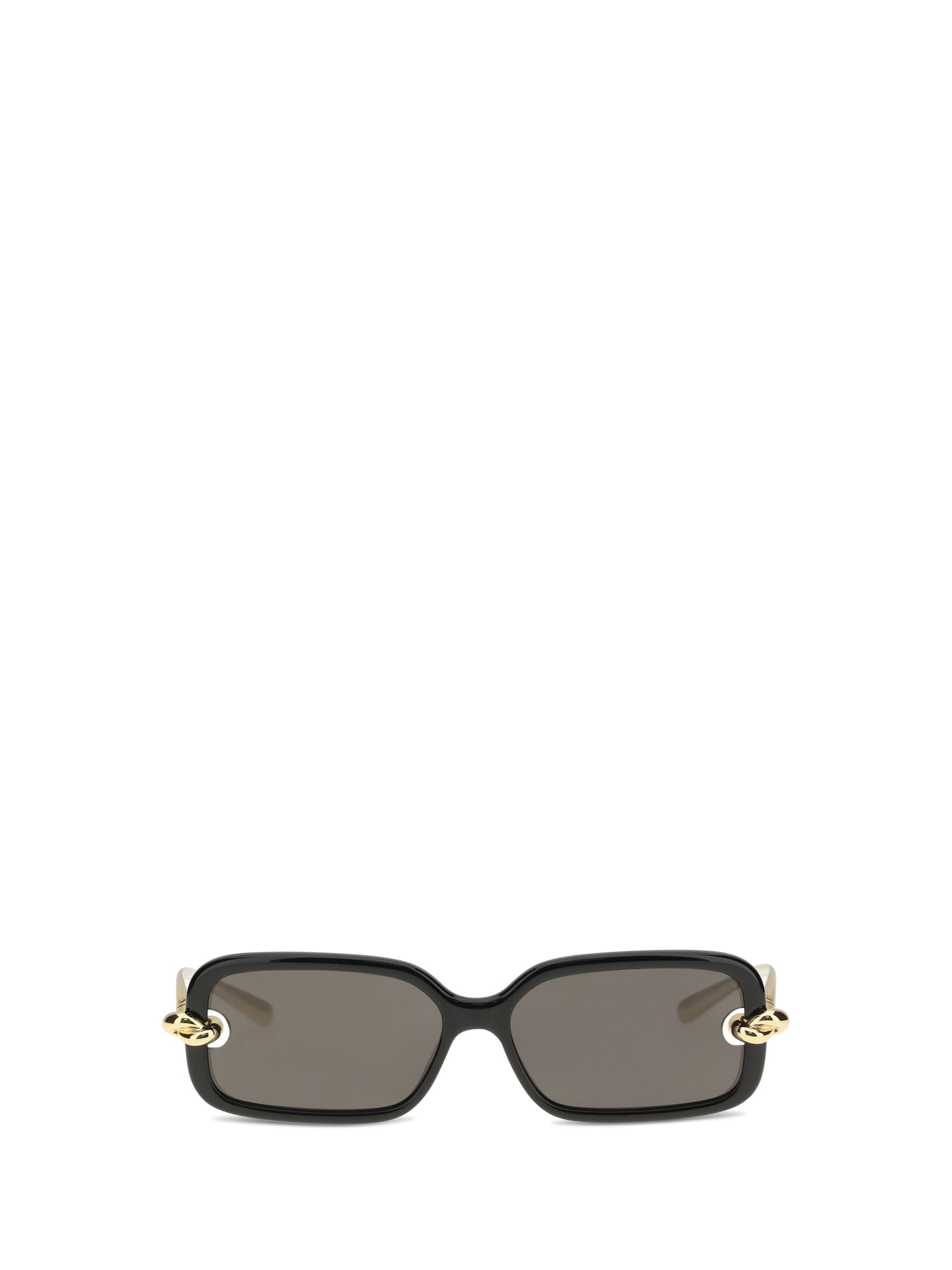 BOTTEGA VENETA OS knot rectangular sunglasses