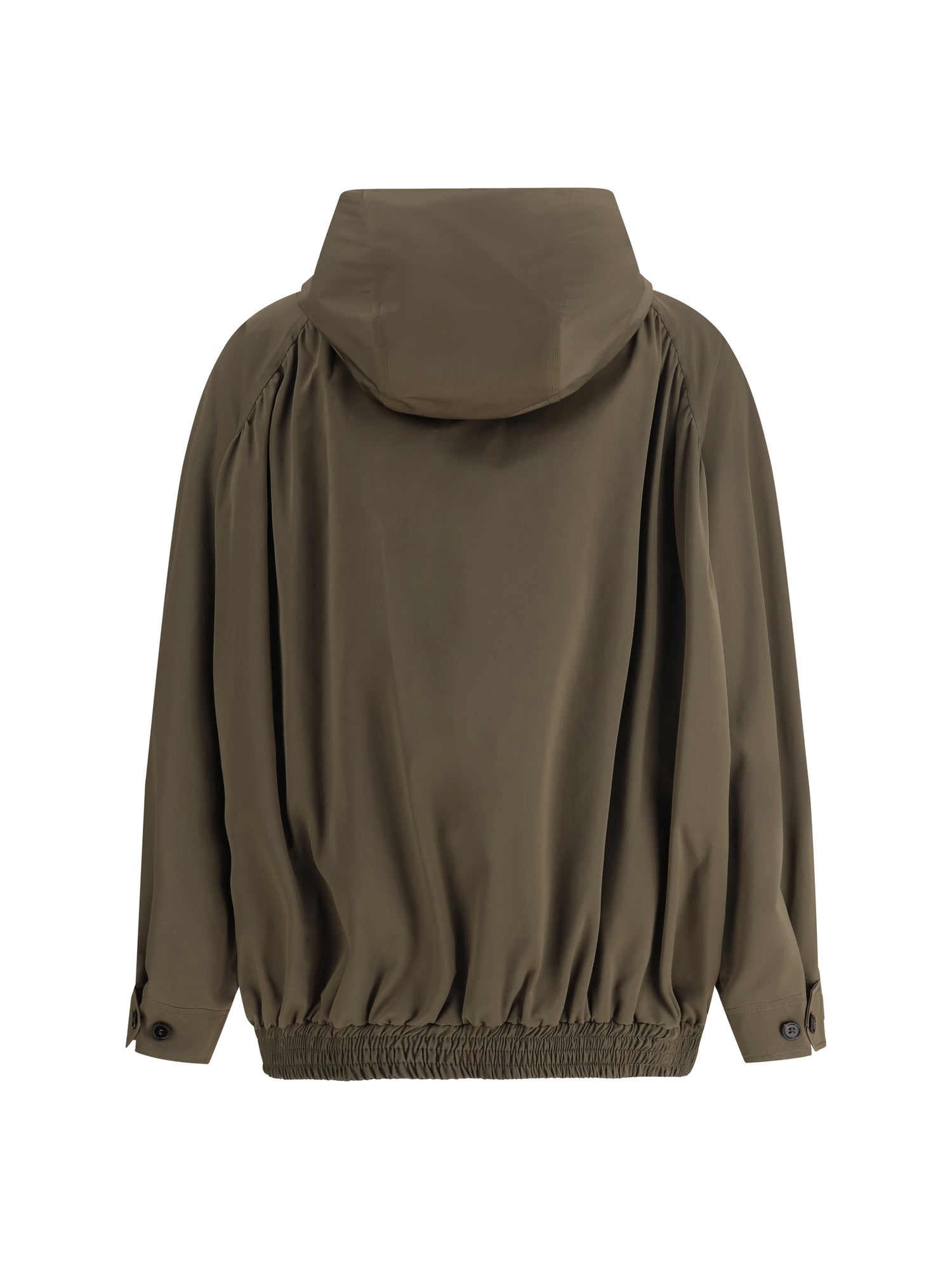 MARNI 40 hooded bomber jacket