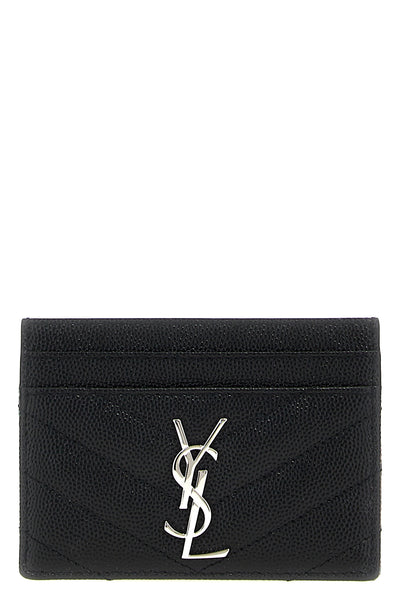 quilted leather cassandre wallet
