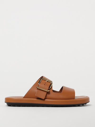woman's heeled sandal