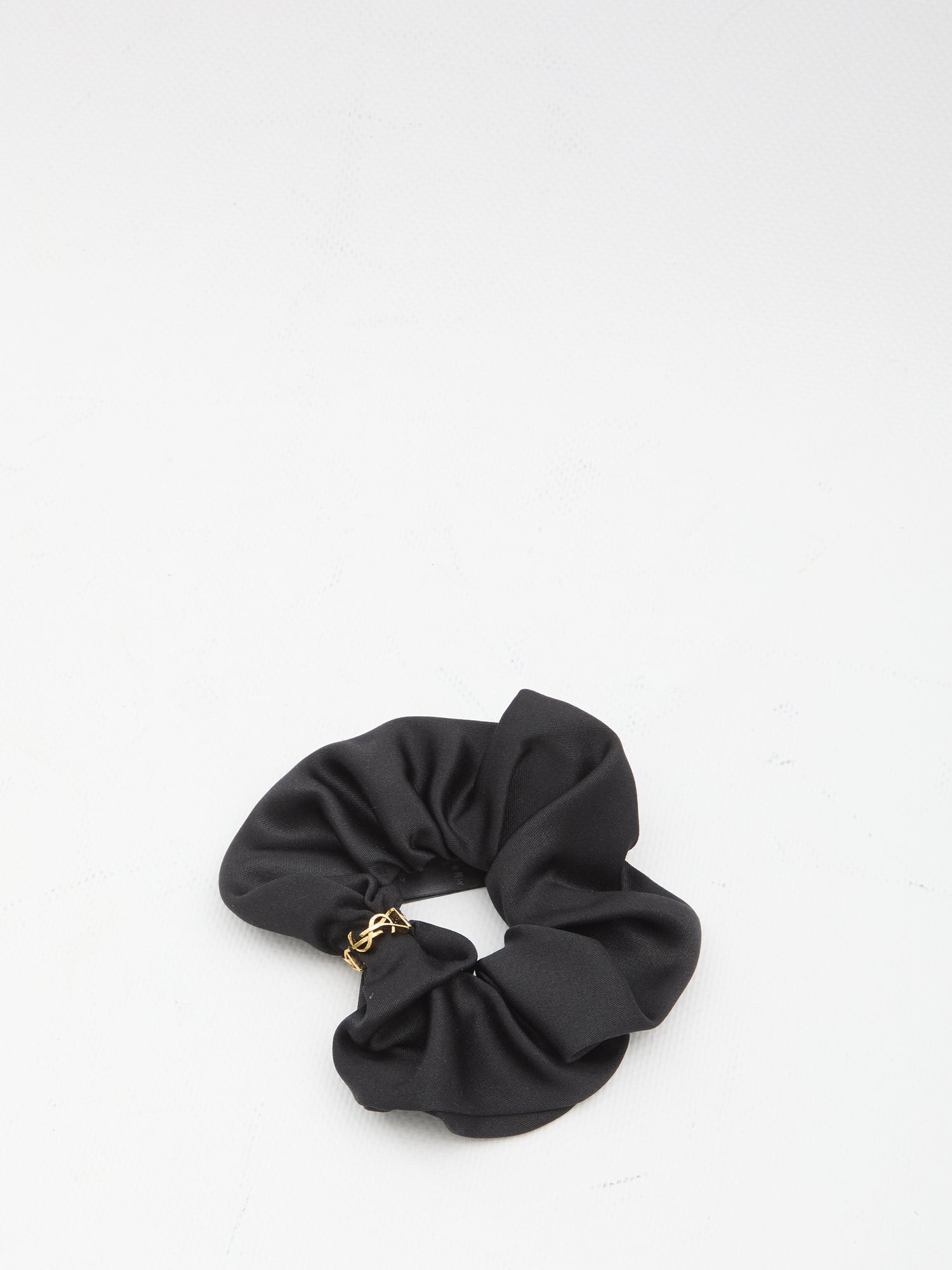 SAINT LAURENT OS cassandre scrunchie