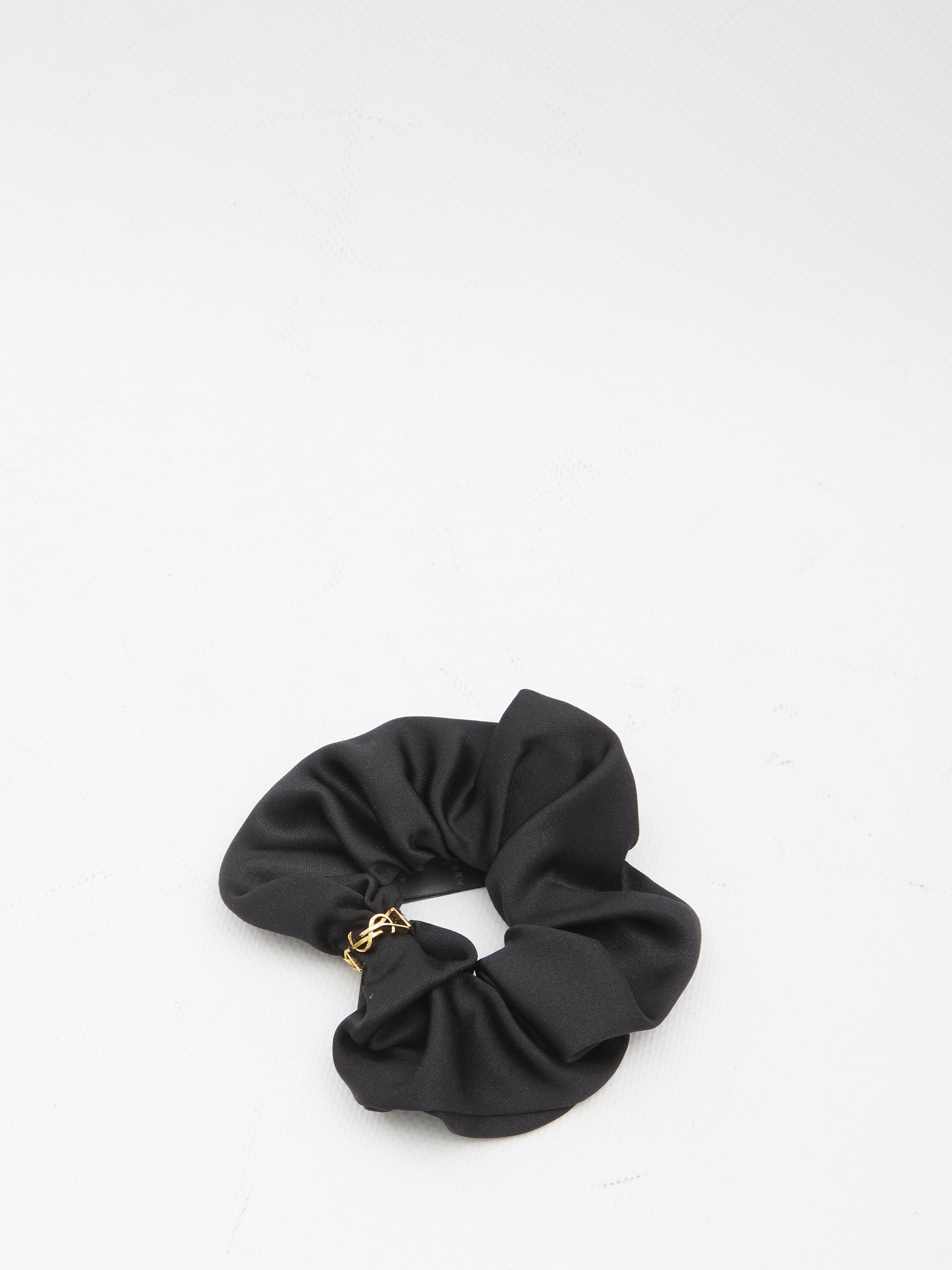 SAINT LAURENT OS cassandre scrunchie