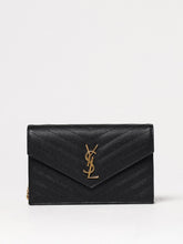 saint-laurent-cassandre-matelasse-small-black-chain-wallet
