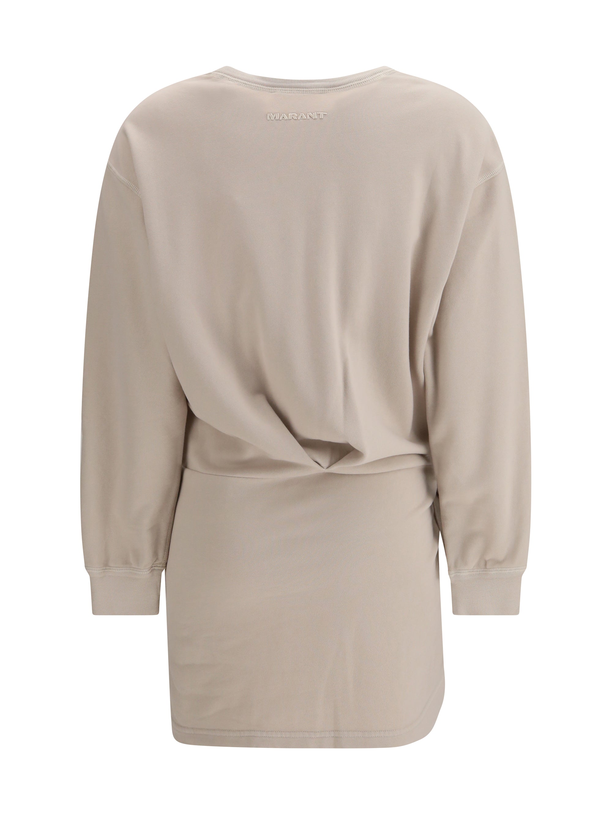MARANT ETOILE 36 zae fleece dress