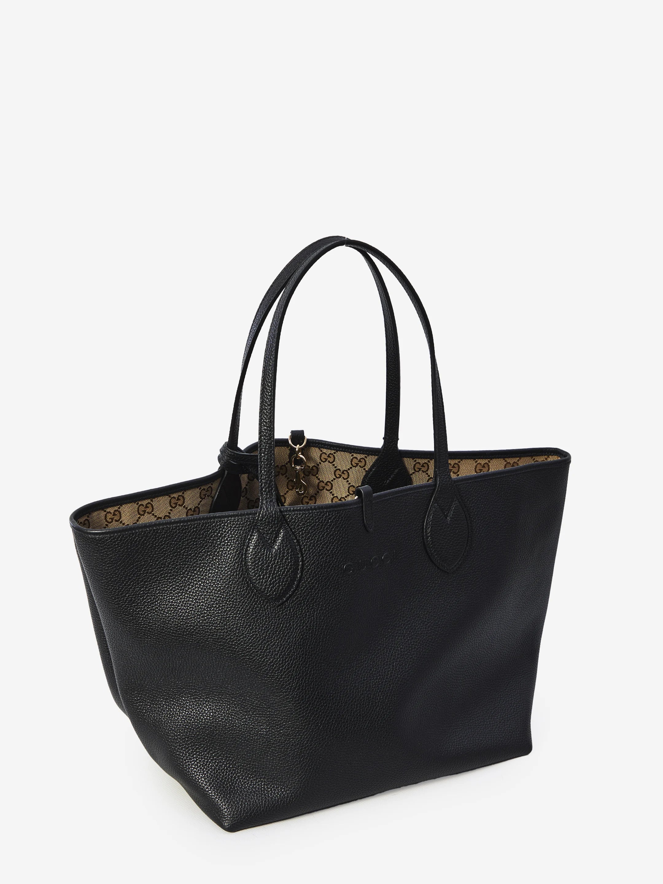 GUCCI OS large gucci totissima reversible bag