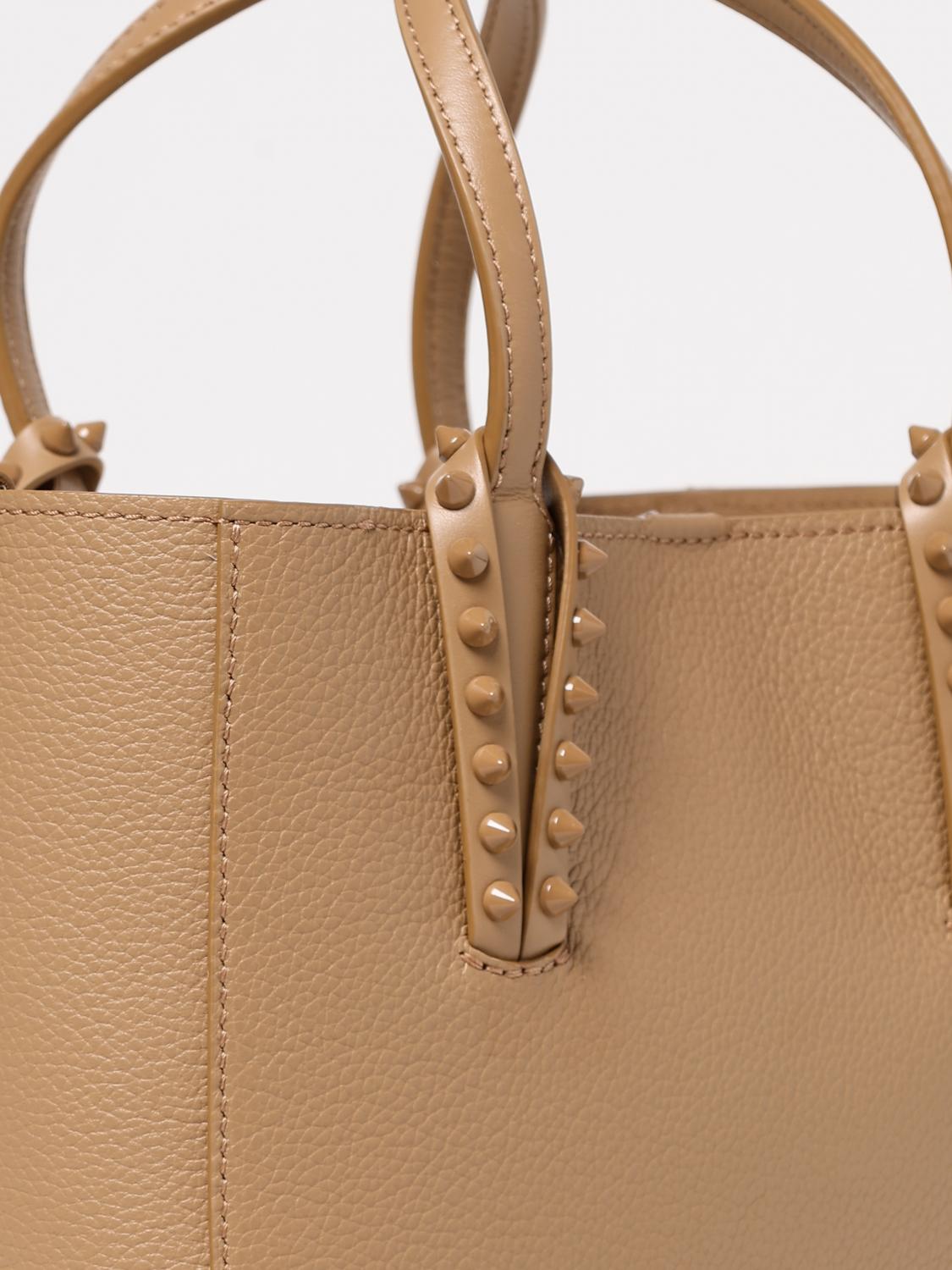 Cabata Mini Soft East-West Leather Shoulder Bag