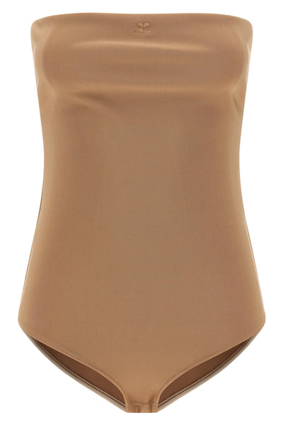 viscose stretch jersey bodysuit