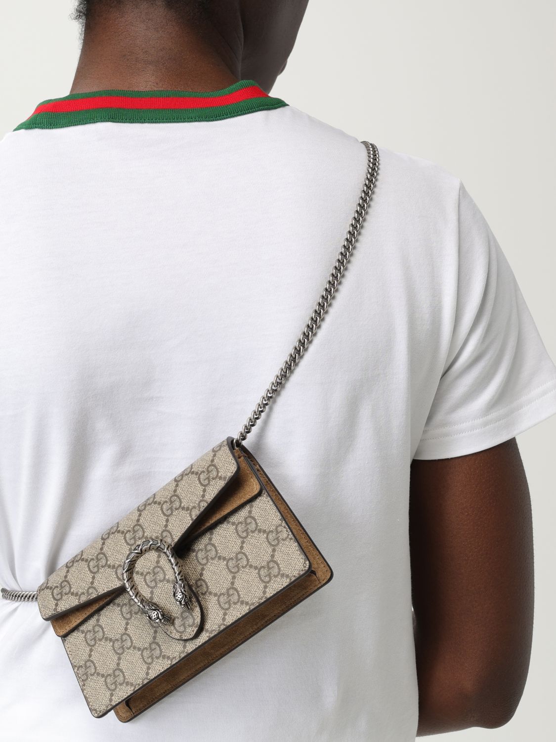 GG Supreme Dionysus Super Mini Bag
