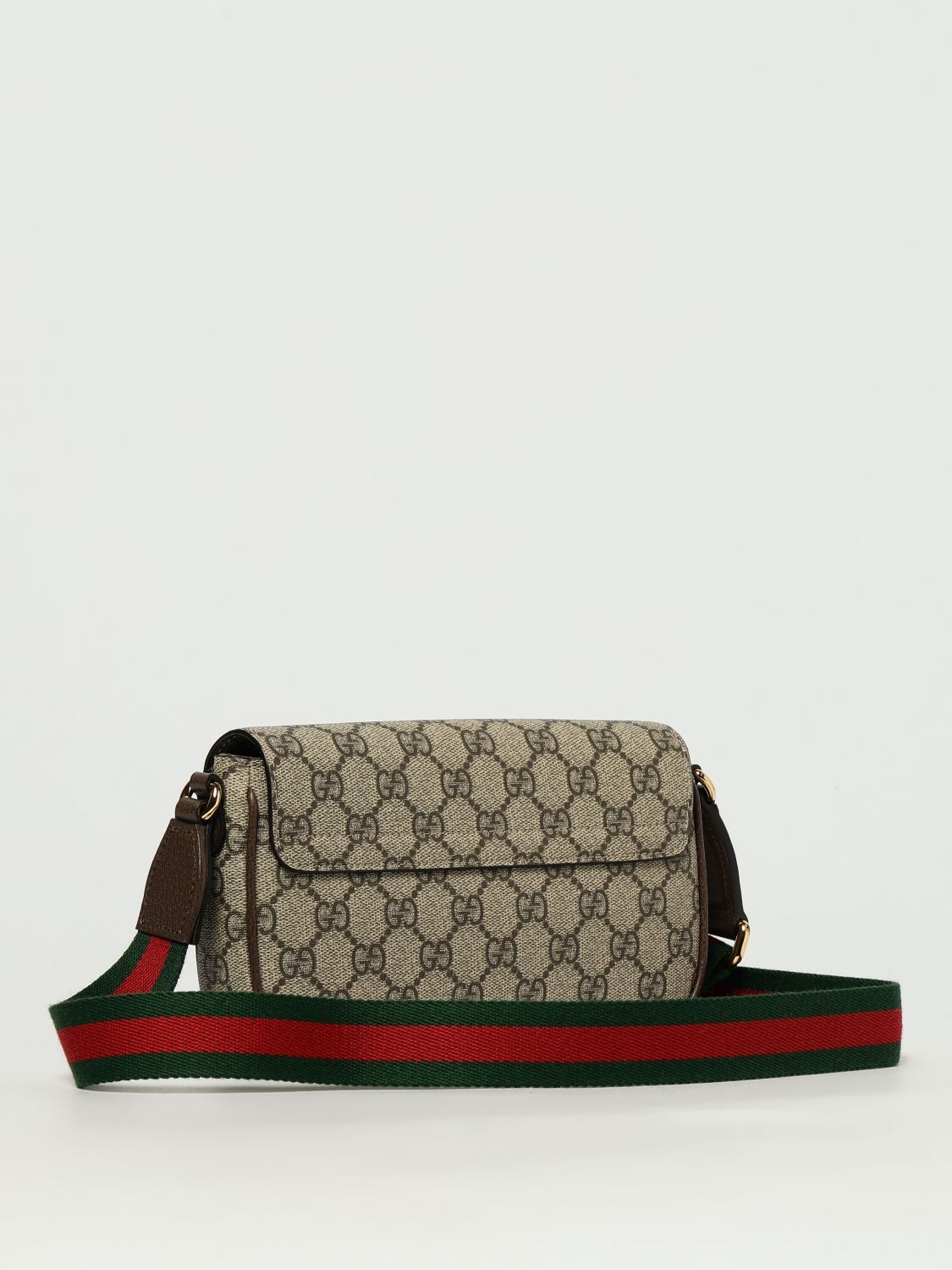 Gucci Ophidia Pochette Canvas Mini Bag