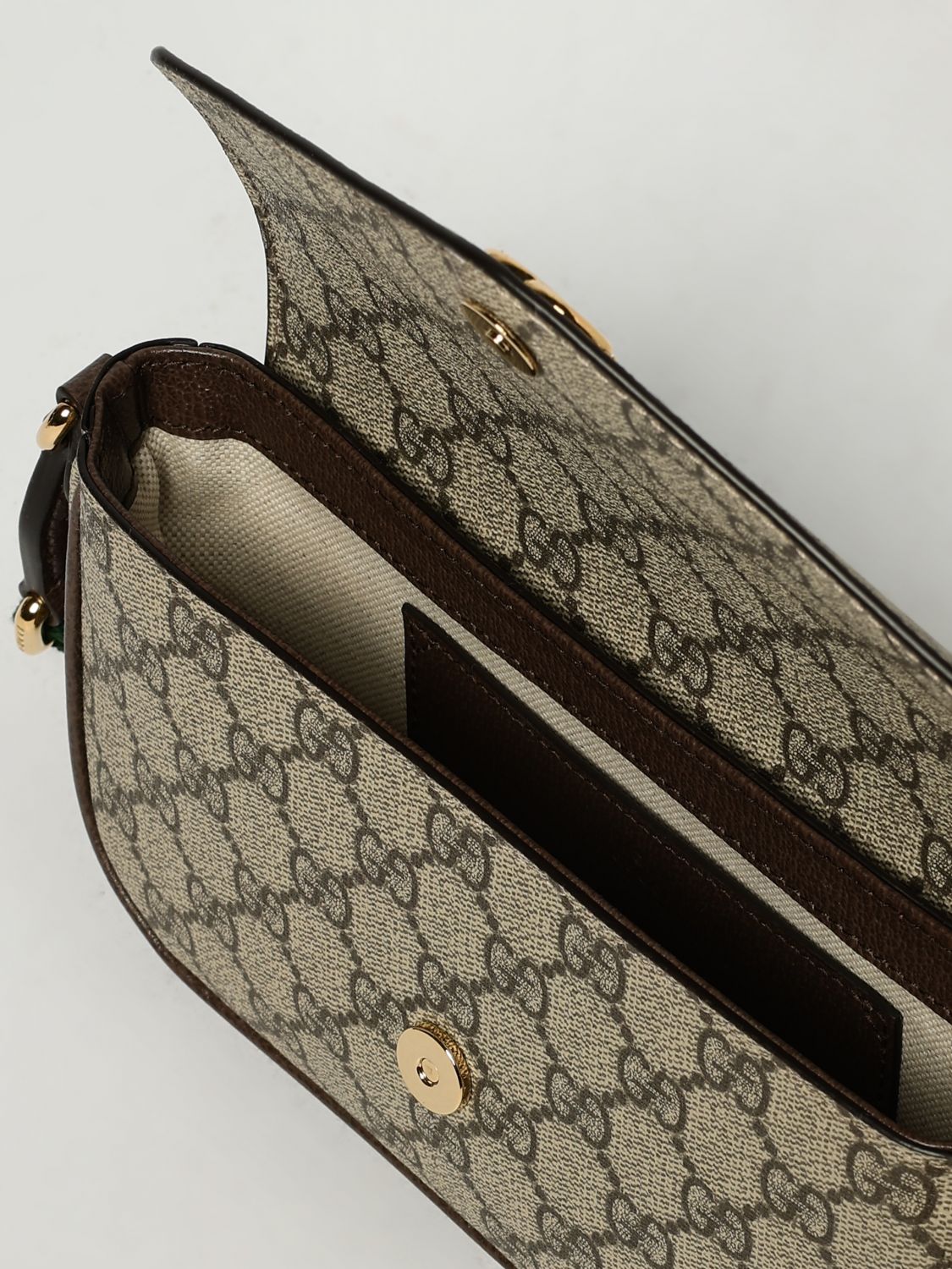 Gucci Ophidia Pochette Canvas Mini Bag
