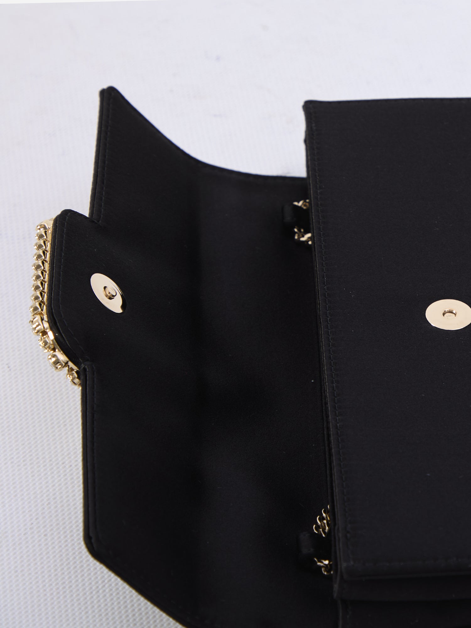 ROGER VIVIER OS sexy choc clutch