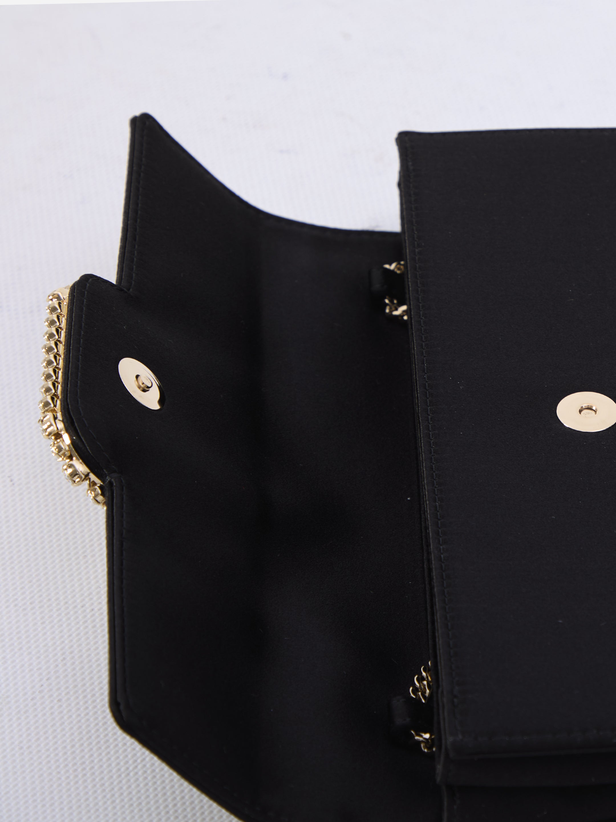 ROGER VIVIER OS sexy choc clutch