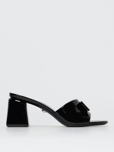 woman's heeled sandal