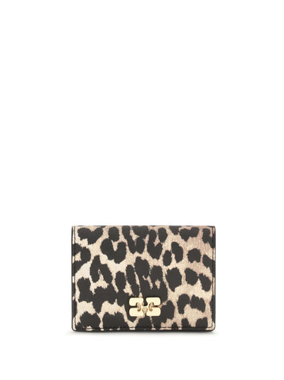 bou animal print card holder