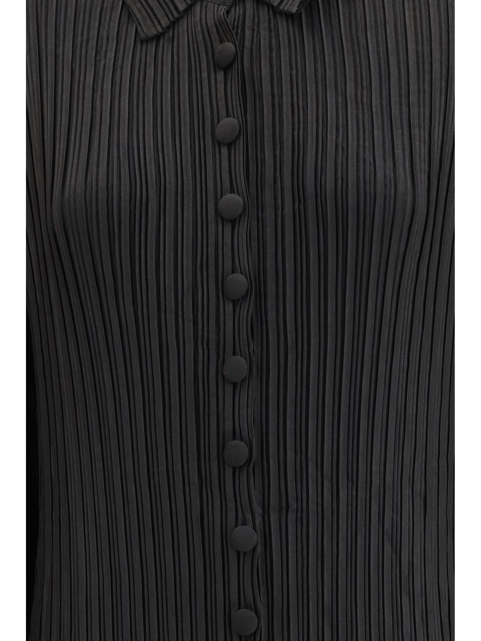 GONGDID DESIGN OS long wave dress