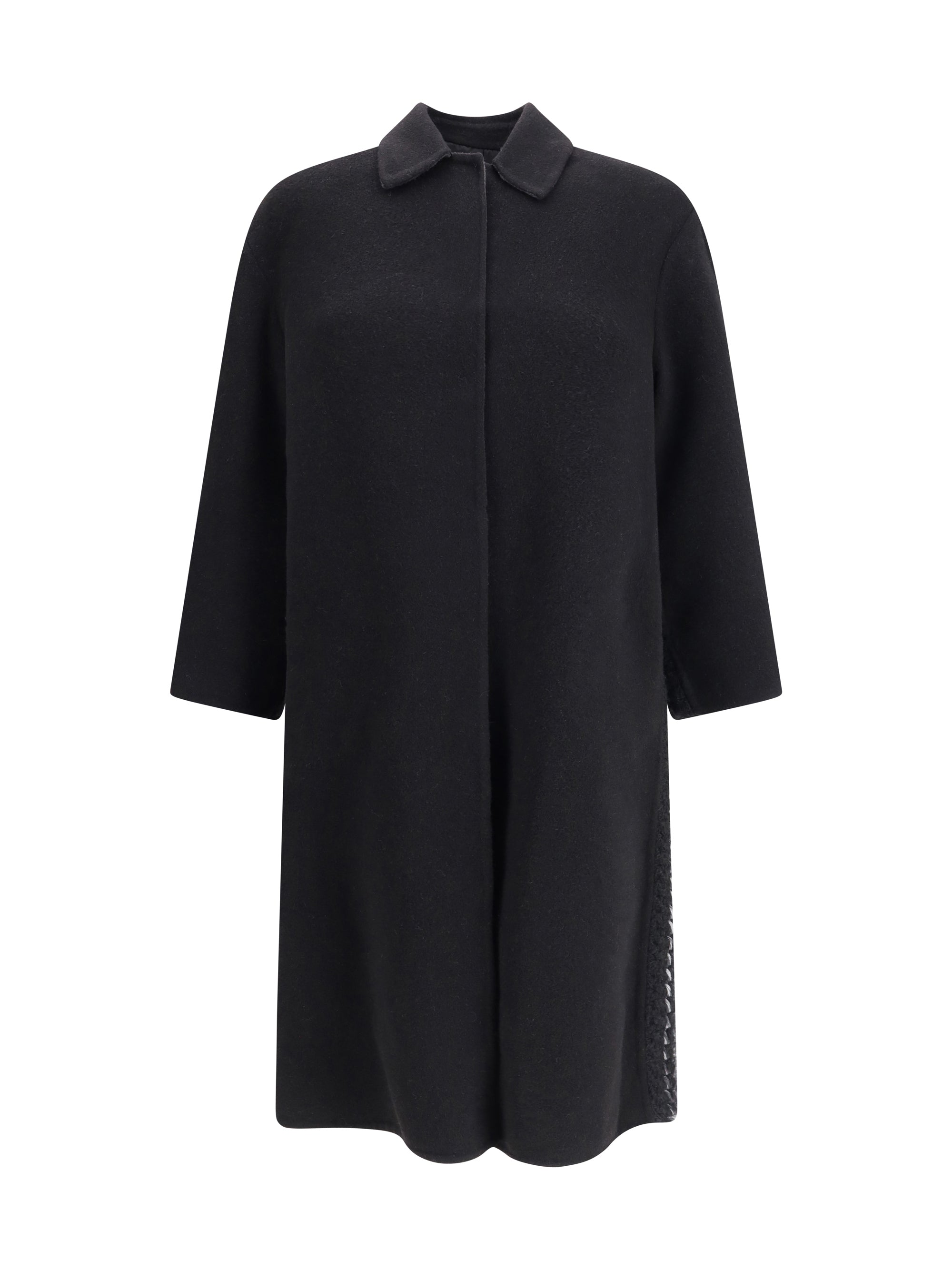 FABIANA FILIPPI 42 soft wool and cashmere double coat