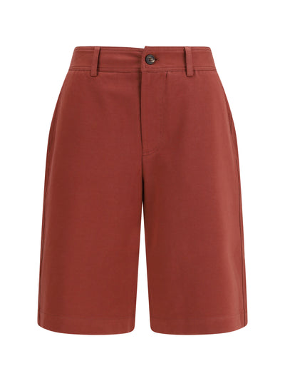 cotton bermuda shorts