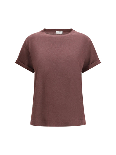 cashmere glitter t-shirt