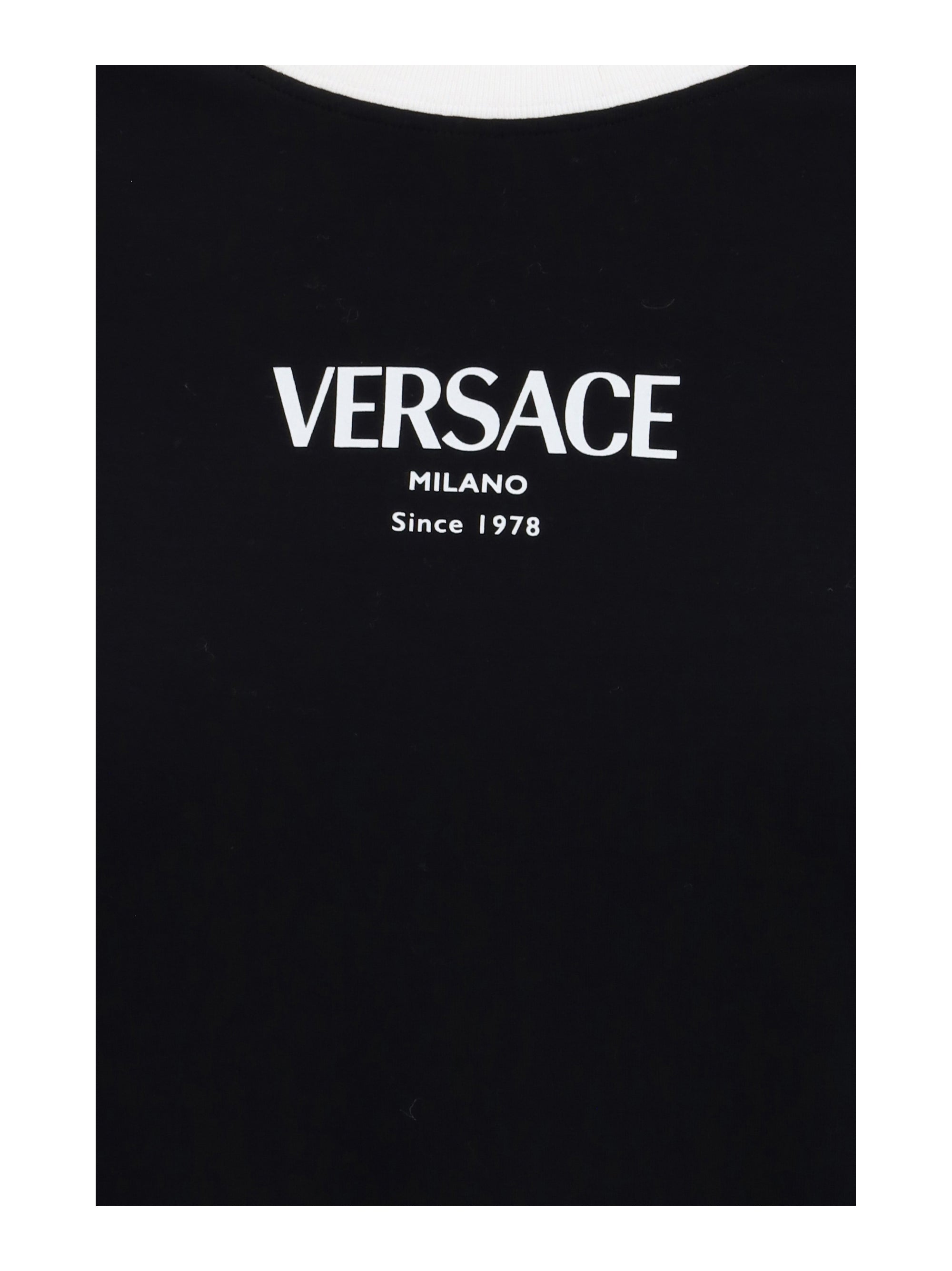VERSACE 38 logo t-shirt