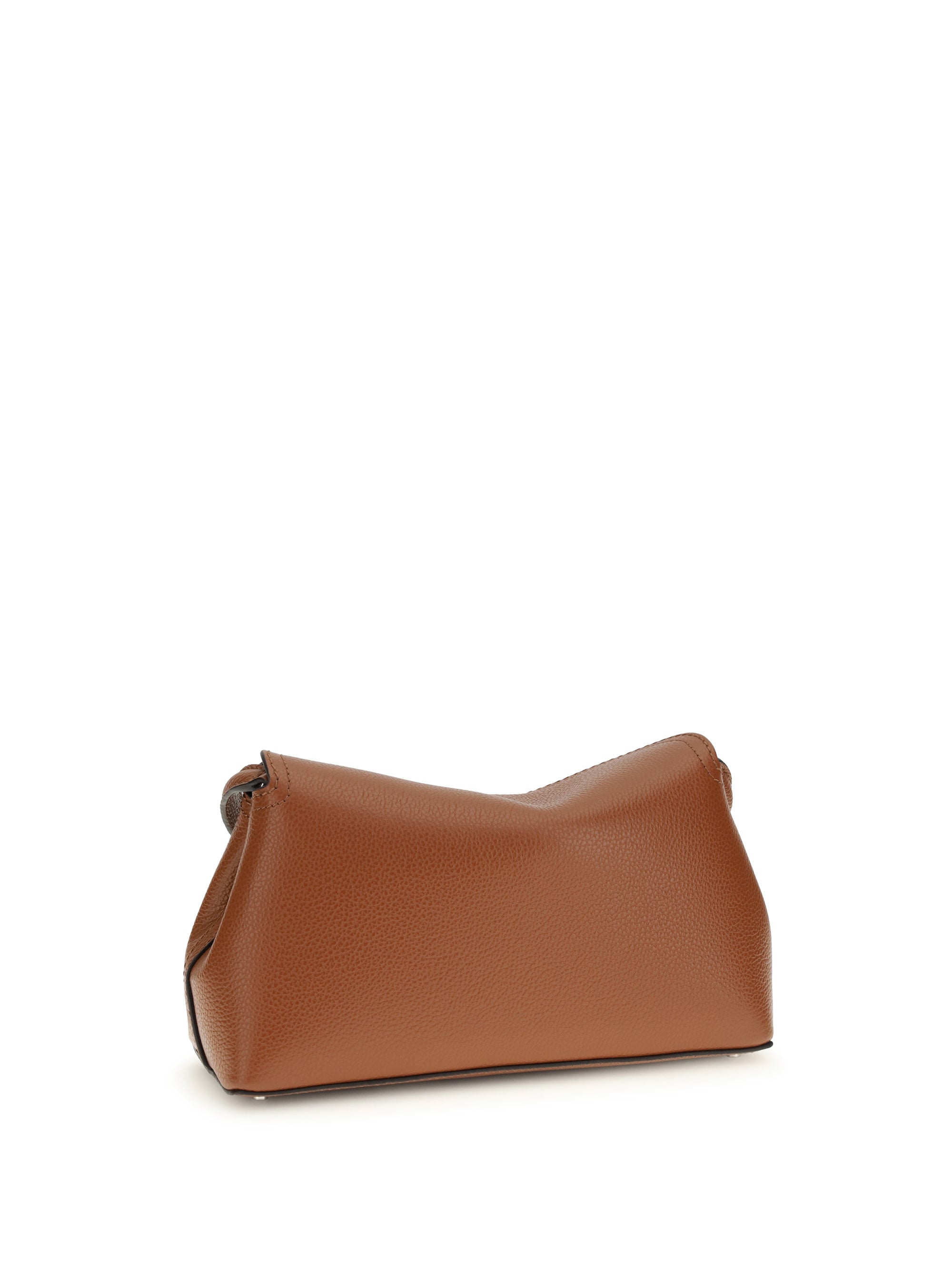 TOTEME OS t-lock clutch bag