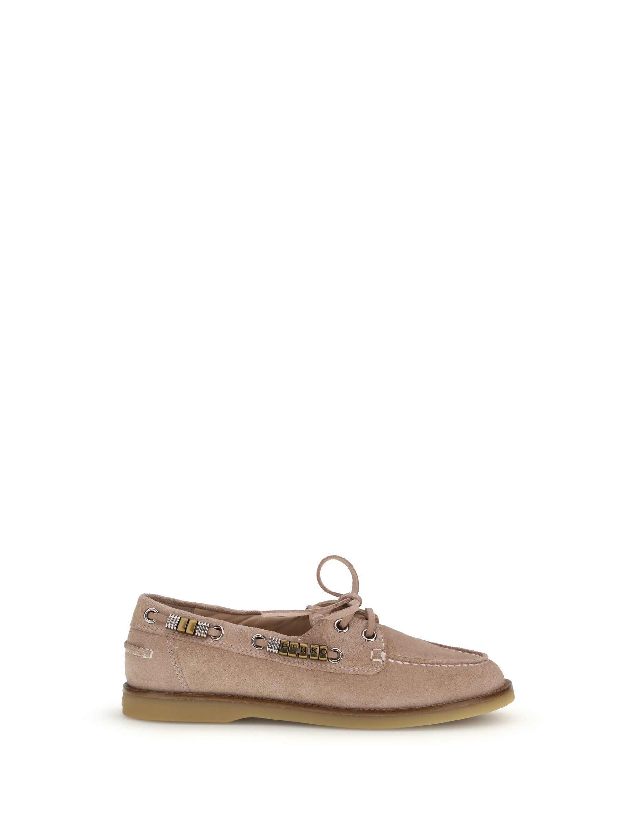 PINKO 36 suede grace loafers